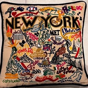 Cat Studio New York Pillow